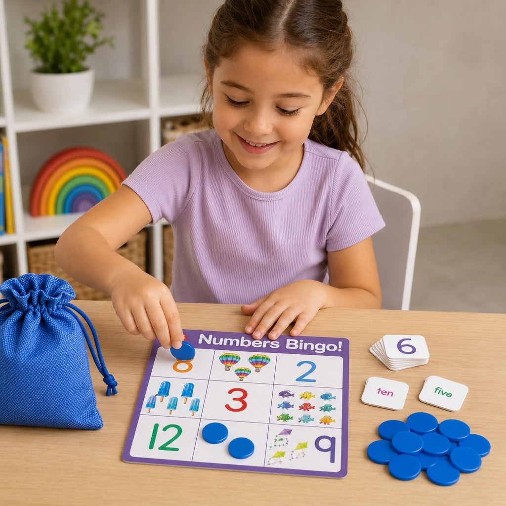 Numbers Bingo