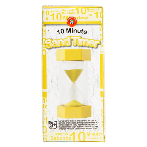 Learning Can Be Fun Sand Timer Large 10 Minute