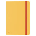 Leitz Cosy 3 Flap Folder with Pocket A4 Yellow Pack of 10