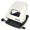 Leitz NeXXt WOW Punch 2 Hole 30 Sheet White