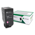 Lexmark 74C6HM0 High Yield Magenta Toner Cartridge 12000 Pages