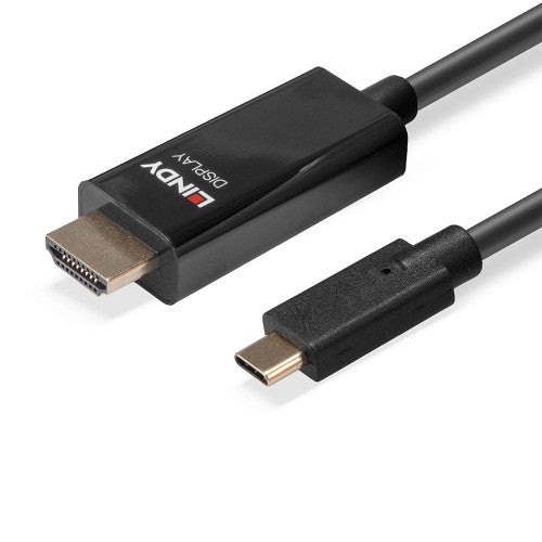 Lindy 10m USB Type C to HDMI 4K60 Adapter Cable with HDR