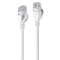 Lindy 5m Cat6A U/UTP Ultra Slim Network Cable Grey