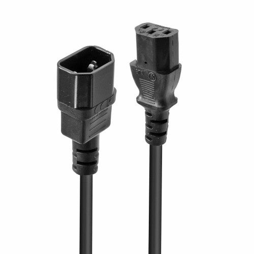 Lindy 5m Power Cable 10A IEC C14 Plug to C13 Socket