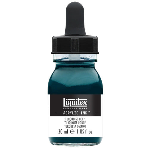 Liquitex Acrylic Inks 561 Turquoise Deep 30ml