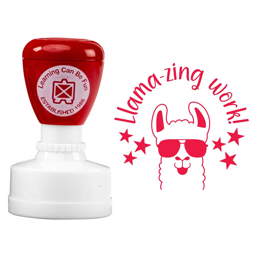 Llamazing-work Merit Stamp