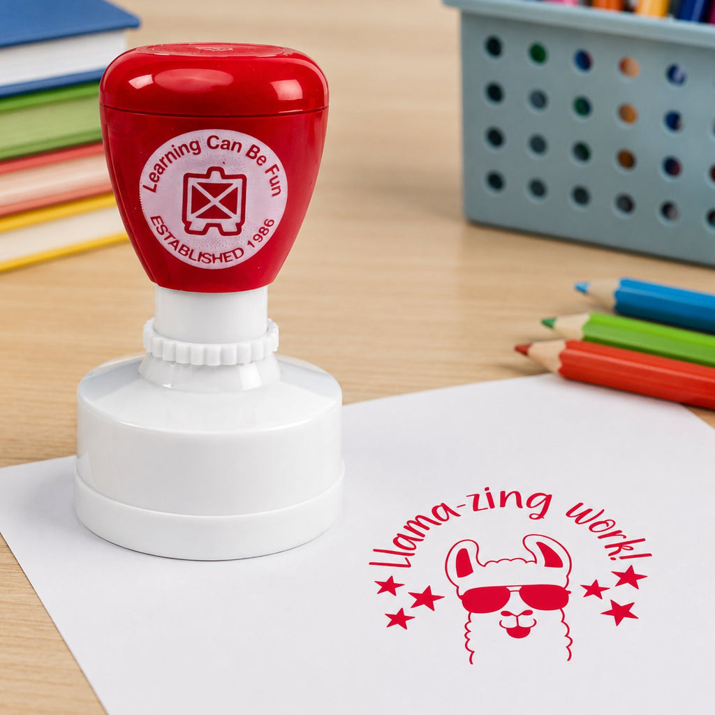 Llamazing-work Merit Stamp