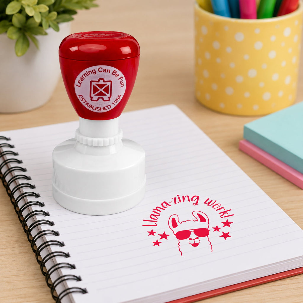 Llamazing-work Merit Stamp