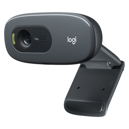 Logitech C270 HD 720p Webcam Dark Grey