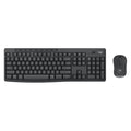Logitech MK370 Wireless Keyboard and Mouse Combo for Business Graphite