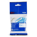 Brother M-K223 Non Laminated Label Tape 9mm Blue on White
