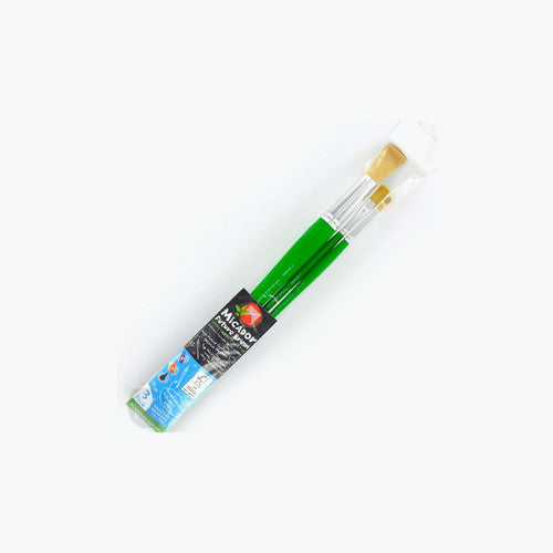 Micador Future Kids Brush Set Pack of 3