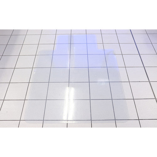 Rapidline Chair Mat Large Smooth for Hard Floor