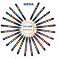 Posca PC-1MR Paint Marker Pen Bullet Ultra Fine Bundle of 22 Individual Colours