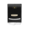 Regal Slimline Hand Towel Dispenser Black