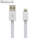 Moki Lightning to USB SynCharge Cable 90cm White