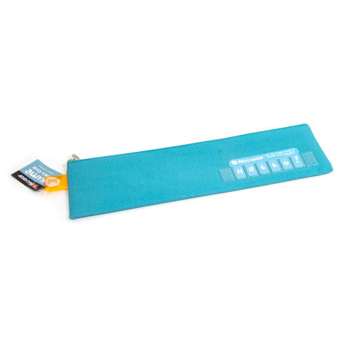 Micador Name Pencil Case 340 x 100mm Mid Blue