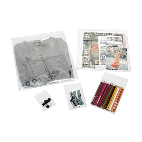 Cumberland Press Seal Plastic Bags 102 x 150mm 50 Micron Pack of 100