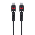 Monster USB-C to USB-C Braided Cable 1.2m Black