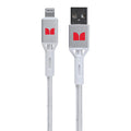 Monster Lightning to USB-A Braided Cable 1.2m White