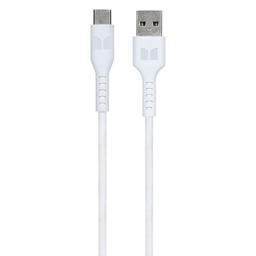 Monster USB-C to USB-A TPE Cable 2m White