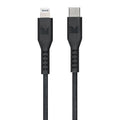 Monster Lightning to USB-C TPE Cable 2m Black