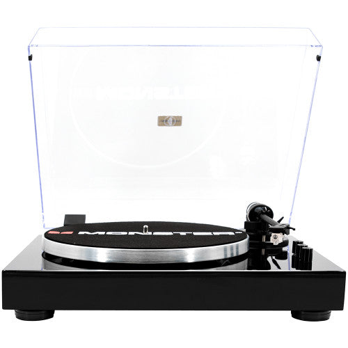 Monster 3-Speed Turntable with Anti-Skating