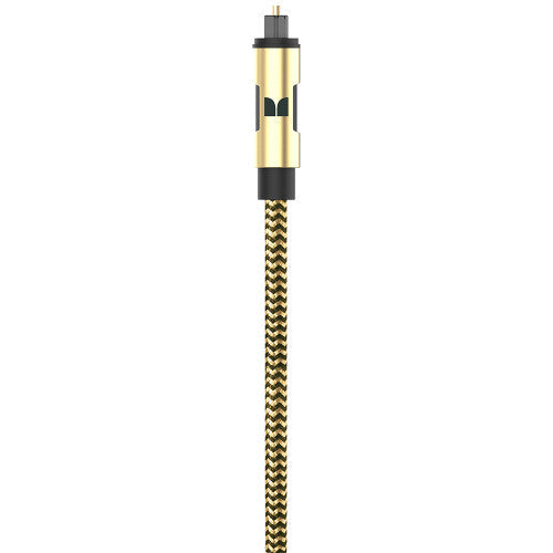 Monster Digital Fibre Optical Cable 1.5m Gold