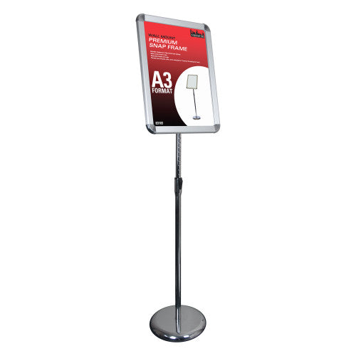 Manhattan Snap Frame Foyer Stand A3