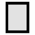 Manhattan Wall Mounted Premium Snap Frame Black A4