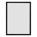 Manhattan Wall Mounted Standard Snap Frame Black A1