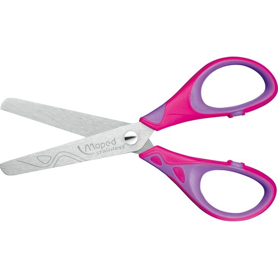 Maped Essentials Soft 13cm Scissors Hangsell