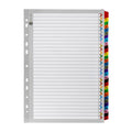 Marbig Indices and Dividers 1-31 Tab Reinforced A4 Multi Colour