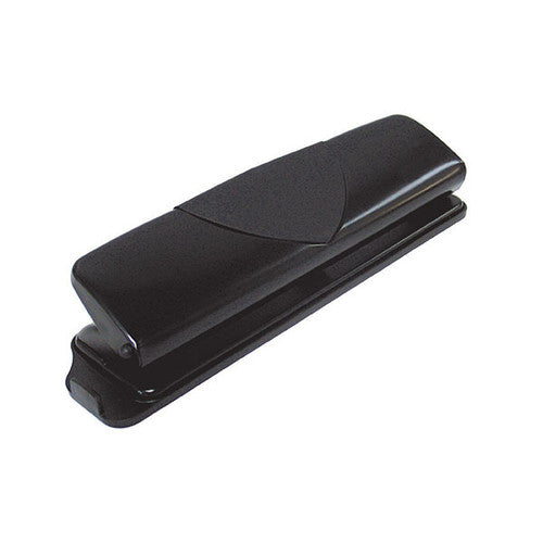 Marbig 4 Hole Punch 8 Sheets Black