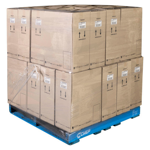 Marbig Professional Pallet Wrap Blown Hand Film 500mm x 450m 20mic Clear Carton of 4