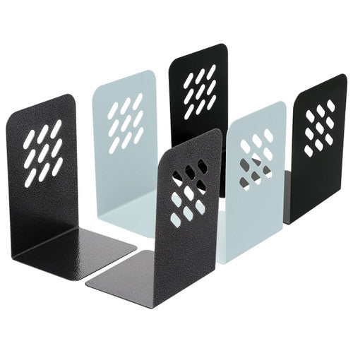 Marbig Book Ends High Quality Grey