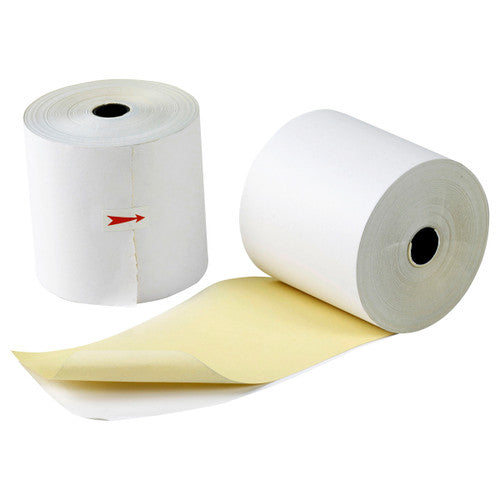 Marbig Cash Register Roll 2 Ply 76 x 76 x 11.5mm Pack of 4