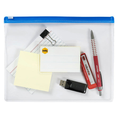 Marbig Clear Case A5 235 x 185mm Assorted Box of 24