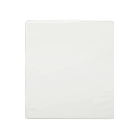 Marbig Clearview Insert Binder 50mm 2D A4 White