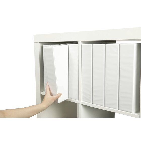 Marbig Clearview Insert Binder 50mm 2D A4 White