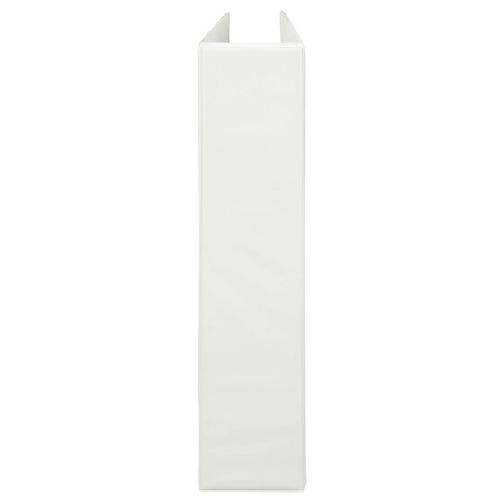 Marbig Clearview Insert Binder 50mm 2D A4 White