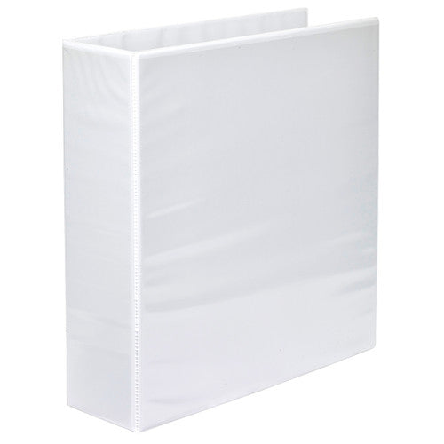 Marbig Clearview Insert Binder 50mm 3D A4 White