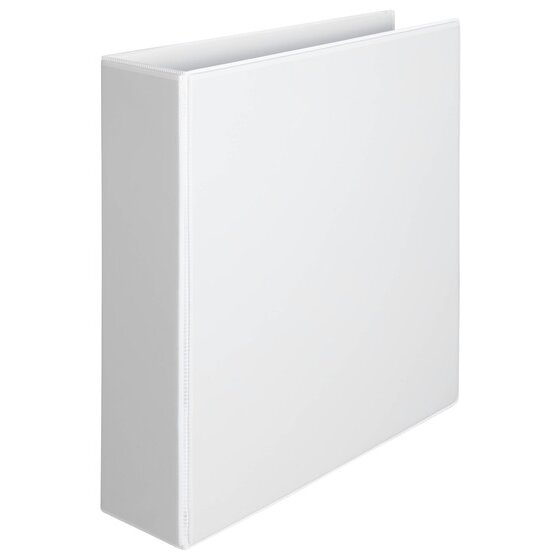 Marbig Clearview Insert Binder 50mm 3D A4 White