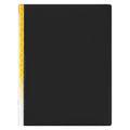 Marbig Clearview Non Refillable Display Book 36 Pocket A4 Black