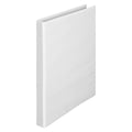 Marbig Clearview Insert Binder A4 19mm 4D Ring White