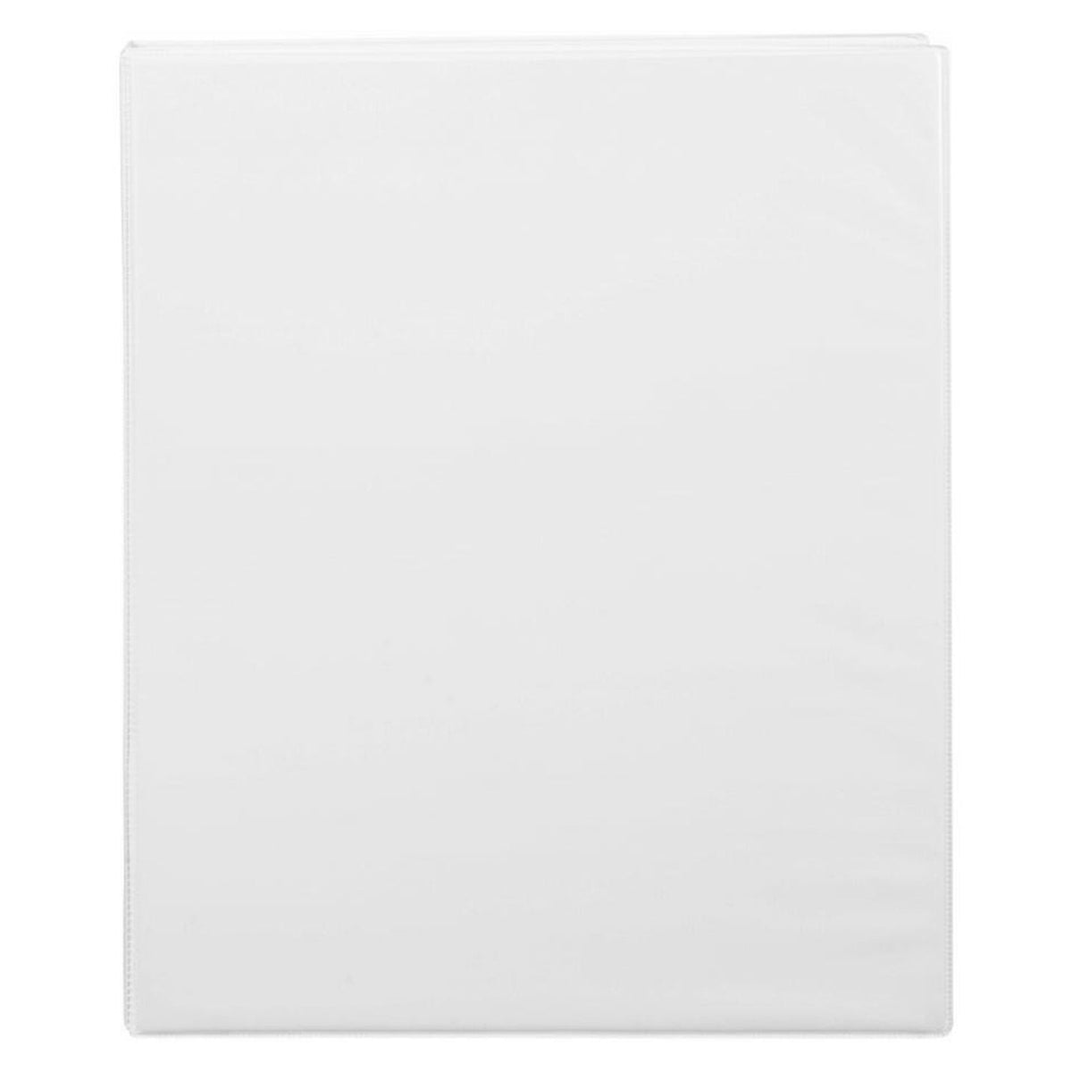 Marbig Clearview Insert Binder A4 19mm 4D Ring White