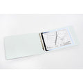 Marbig Clearview Insert Binder 25mm 3D A3 Landscape White Pack of 12