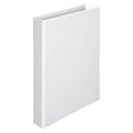 Marbig Clearview Insert Binder A4 25mm 3D Ring White