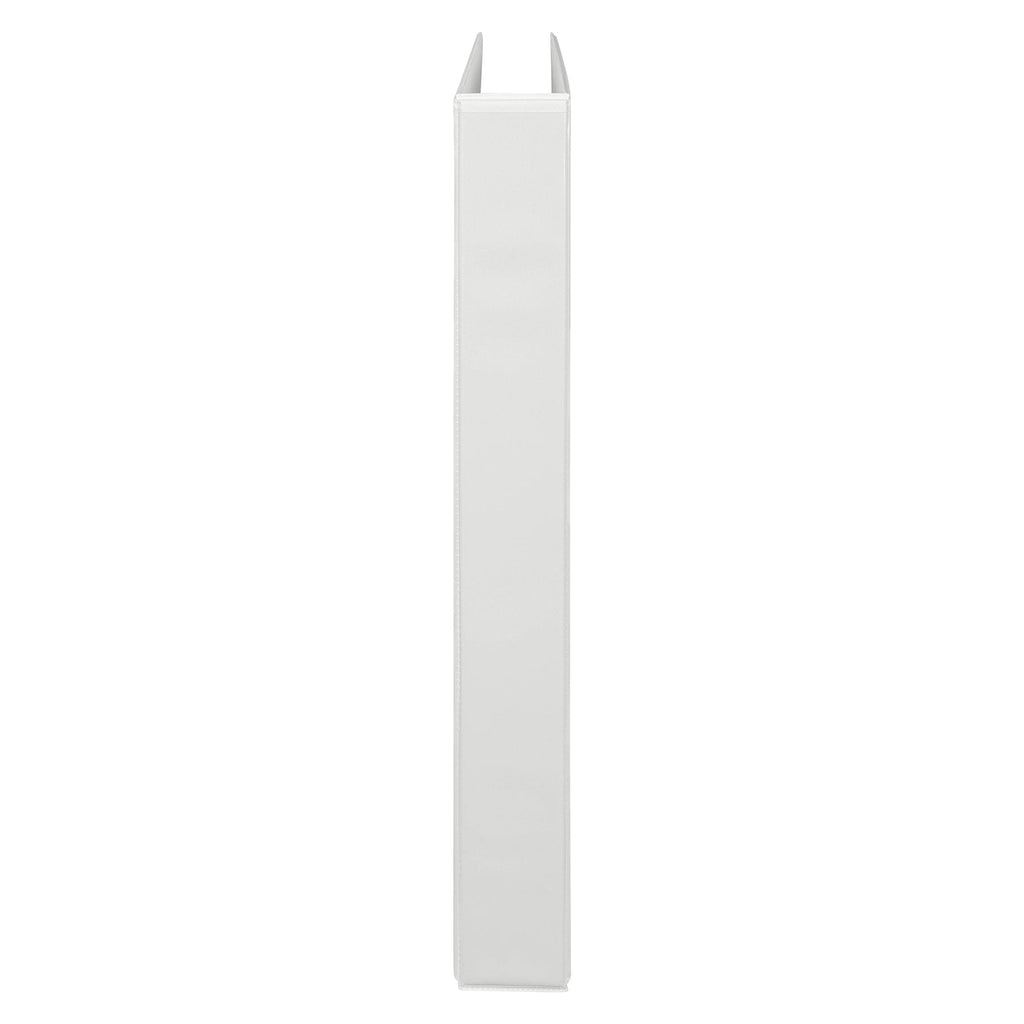 Marbig Clearview Insert Binder A4 25mm 3D Ring White