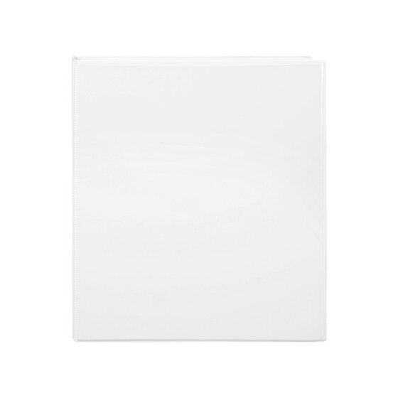 Marbig Clearview Insert Binder 38mm 3D A4 White